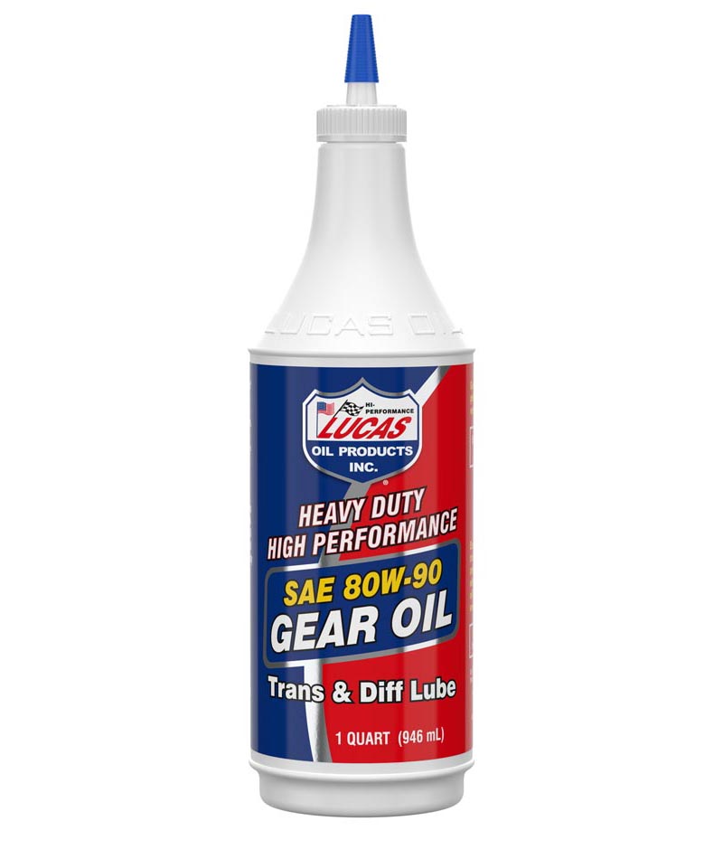SAE 80W-90 Gear Oil (12 per case)