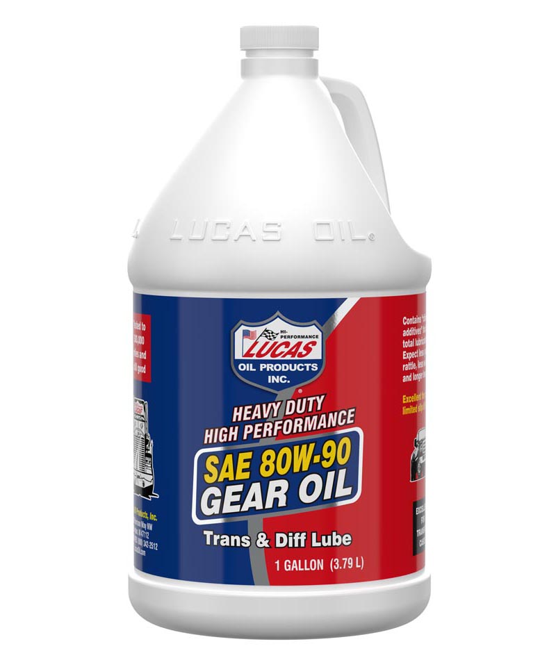 SAE 80W-90 Gear Oil (4 per case)