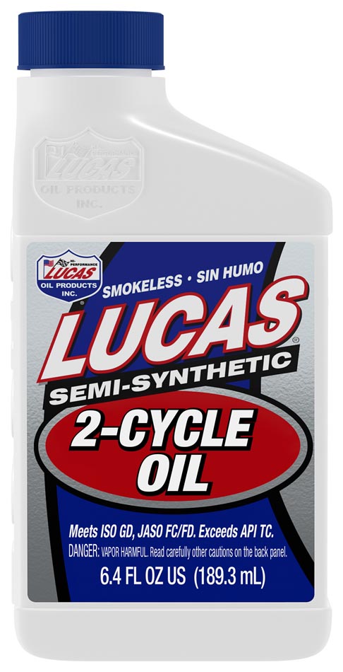 Semi-Synthetic 2-Cycle Oil (24 per case)