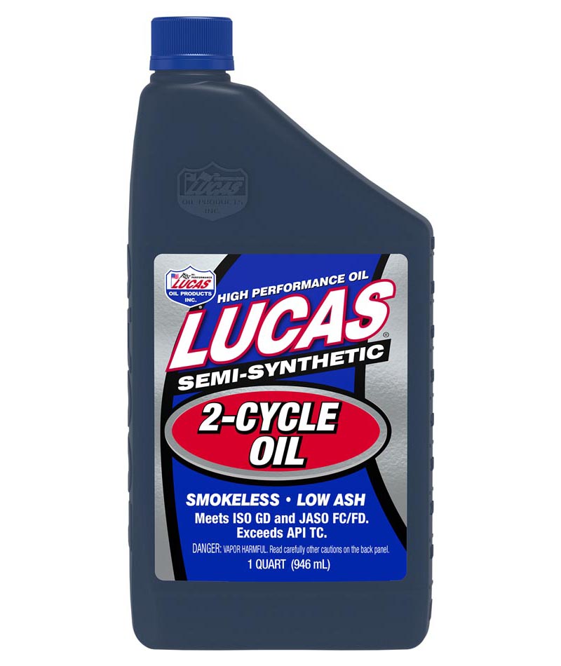 Semi-Synthetic 2-Cycle Oil (6 per case)