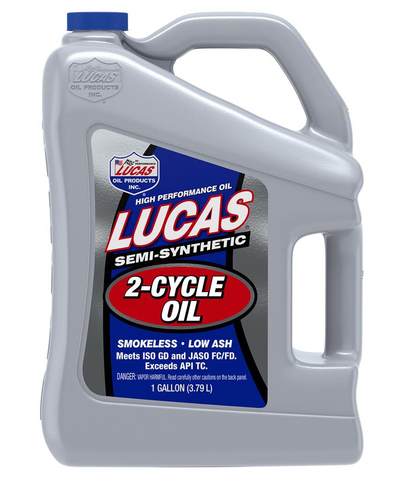 Semi-Synthetic 2-Cycle Oil (4 per case)