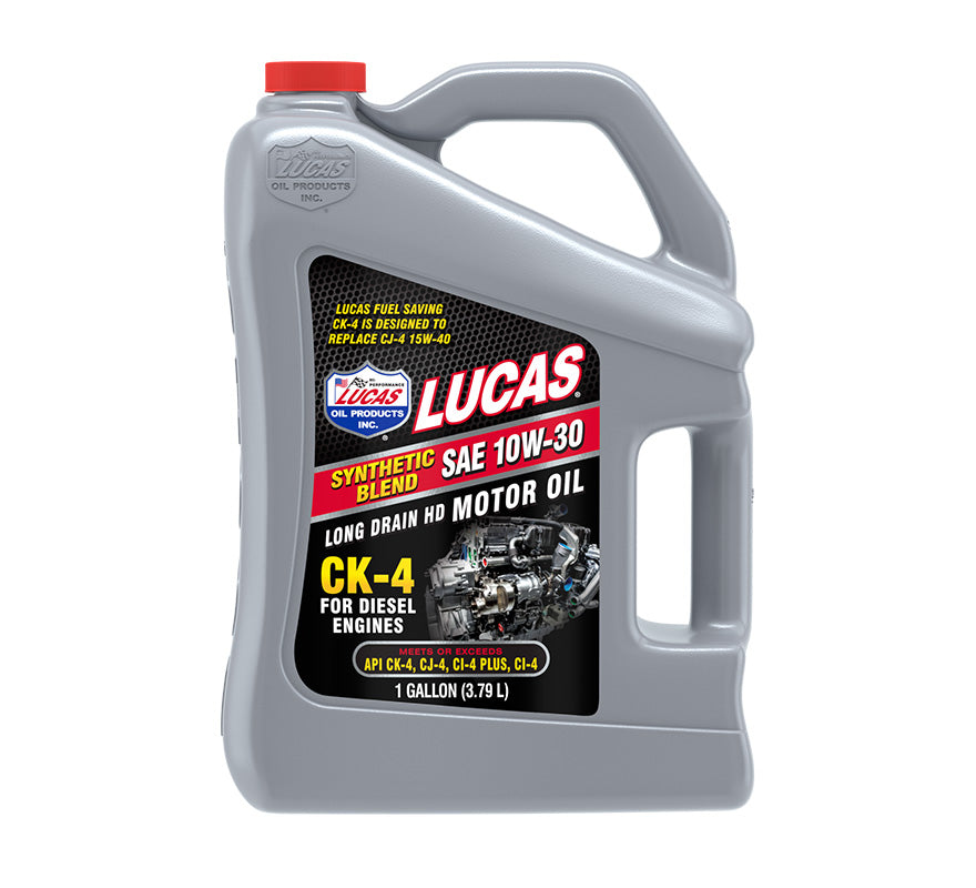 Synthetic Blend SAE 10W-30 CK-4 Truck Oil (4 per case)