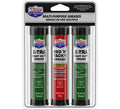3 oz Grease Pack/1 Red &amp; Tacky/2 X-Tra H/D/10x1 (10 per case)