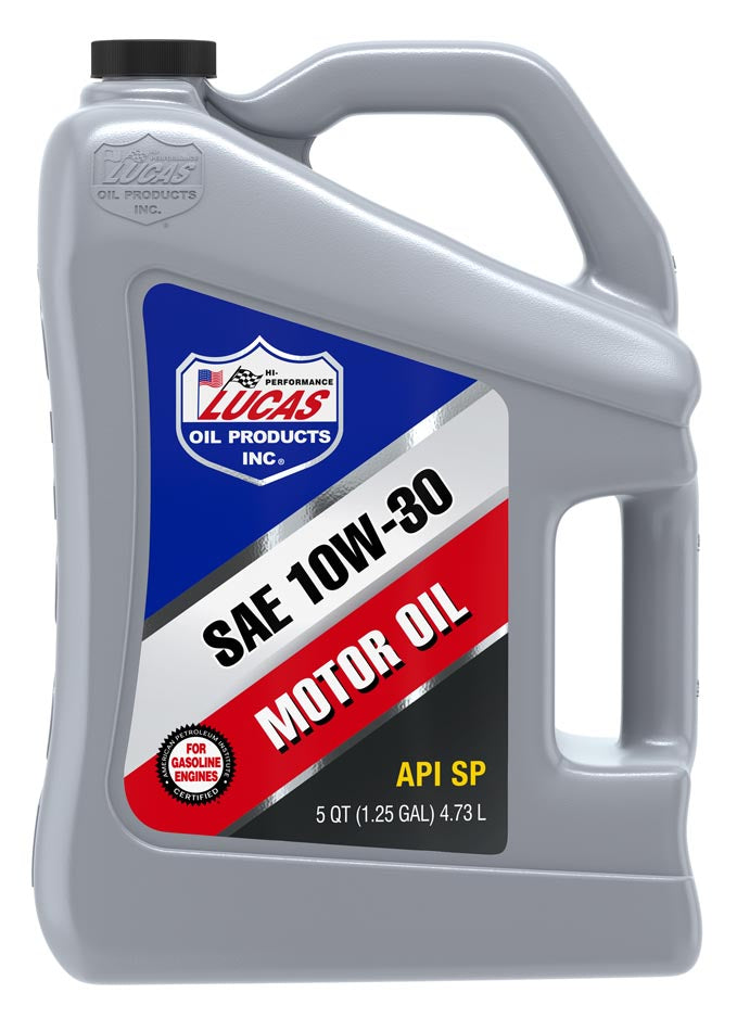 SAE 10W-30 API SP Motor Oil (3 per case)