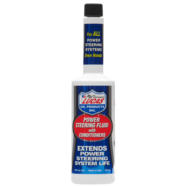 Power Steering Fluid With Conditioners (12 per case)