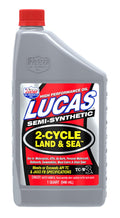 Land &amp; Sea 2-Cycle Oil (6 per case)