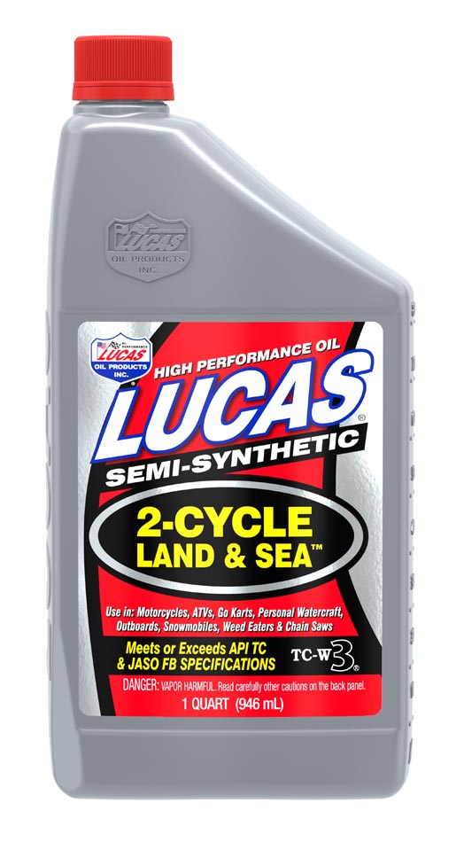 Land &amp; Sea 2-Cycle Oil (6 per case)