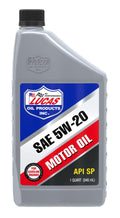 SAE 5W-20 API SP Motor Oil (6 per case)