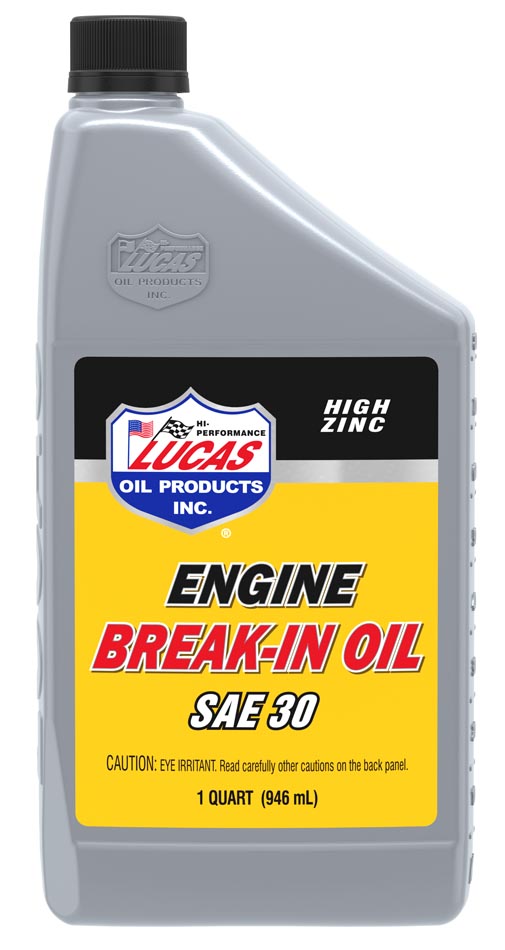 SAE 30 Break-In Oil (6 per case)