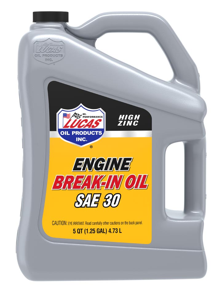 SAE 30 Break-In Oil (3 per case)
