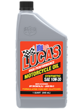 Semi-Synthetic SAE 10W-40 Motorcycle Oil (6 per case)