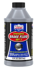 DOT 3 Synthetic Brake Fluid (12 per case)