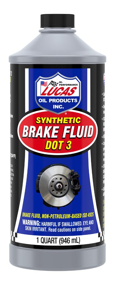 DOT 3 Synthetic Brake Fluid (12 per case)
