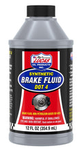 DOT 4 Synthetic Brake Fluid (12 per case)