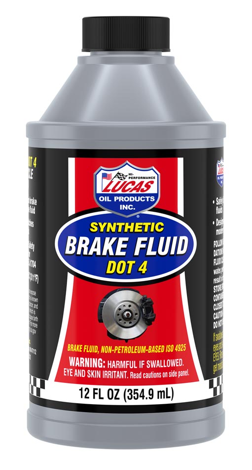 DOT 4 Synthetic Brake Fluid (12 per case)