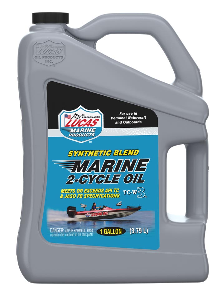 Synthetic Blend 2-Cycle Marine Oil (4 per case)