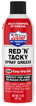 Red "N" Tacky Grease Aerosol (12 per case)