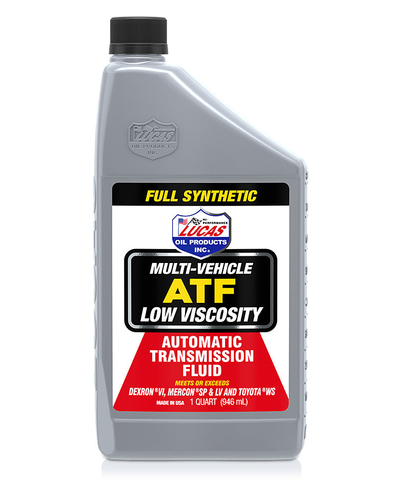 Synthetic Low Viscosity Multi-Vehicle ATF (6 per case)