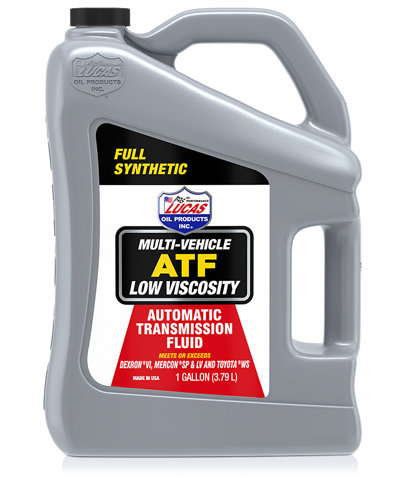Synthetic Low Viscosity Multi-Vehicle ATF (4 per case)