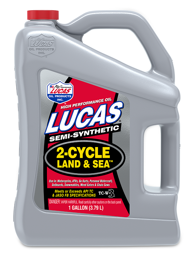 Lucas Semi-Synth 2-Cycle Oil 3-2.6Oz