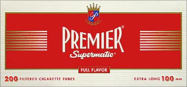 PREMIER TUBE RED 100 5CT