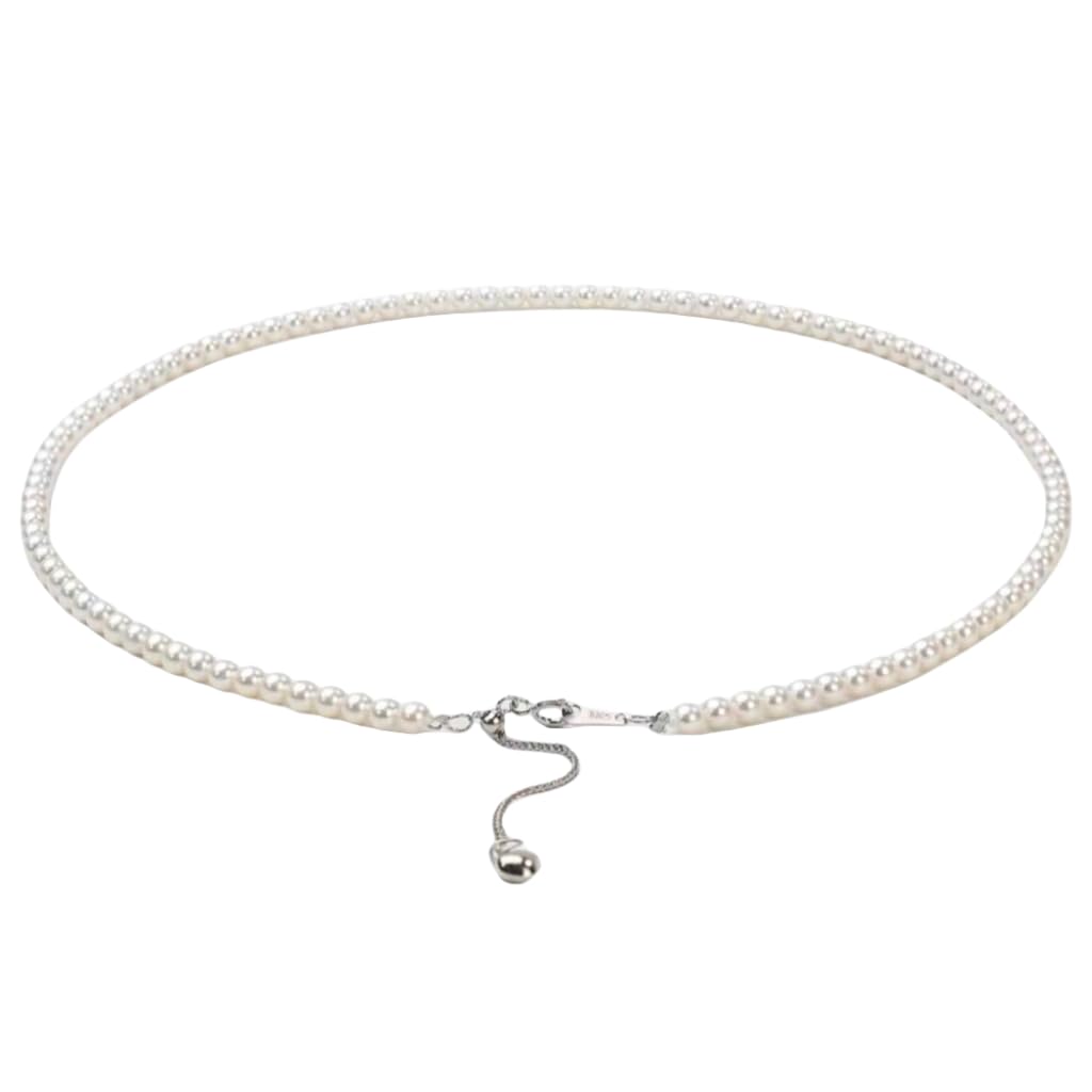 LOVE PEARL NECKLACE 1CT