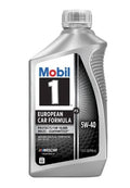 MOBIL 1 FULL SYNTHETIC 5W-40 6CT