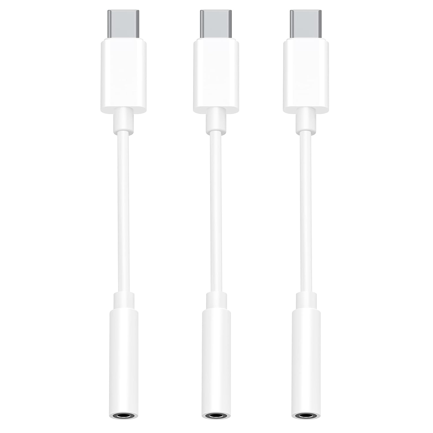 Type C Adaptor to 3.5MM Jack 12Ct.