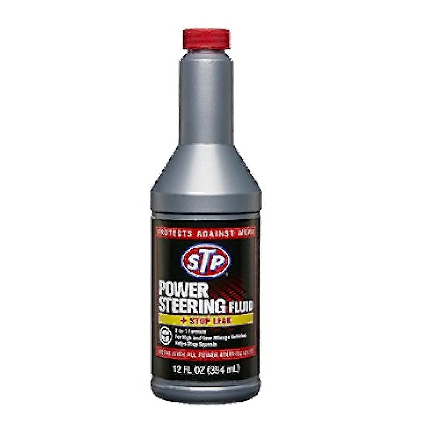 STP HM POWER STEERING + LEAK 12OZ 6CT