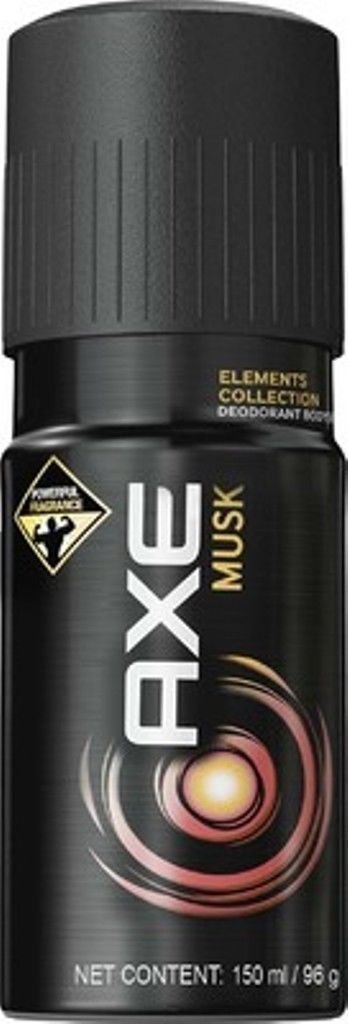 AXE MUSK BODY SPRAY 6CT