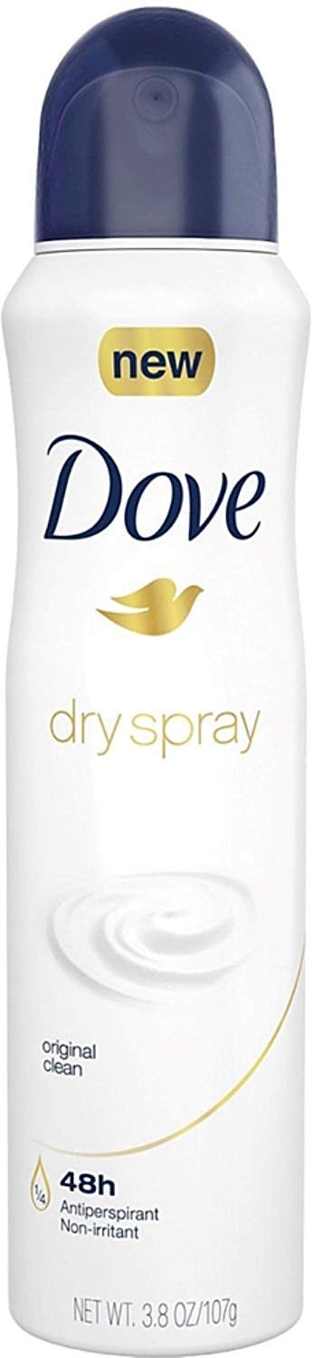 DOVE AEROSOL ORIGINAL 150ML 6CT