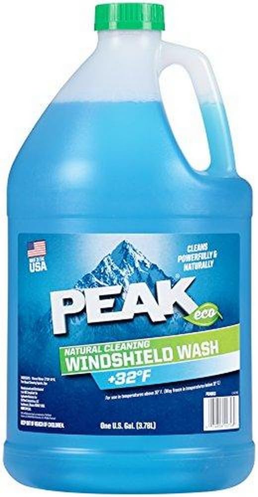 PEAK WINDSHIELD WASH +32°F 6-1 Gallon