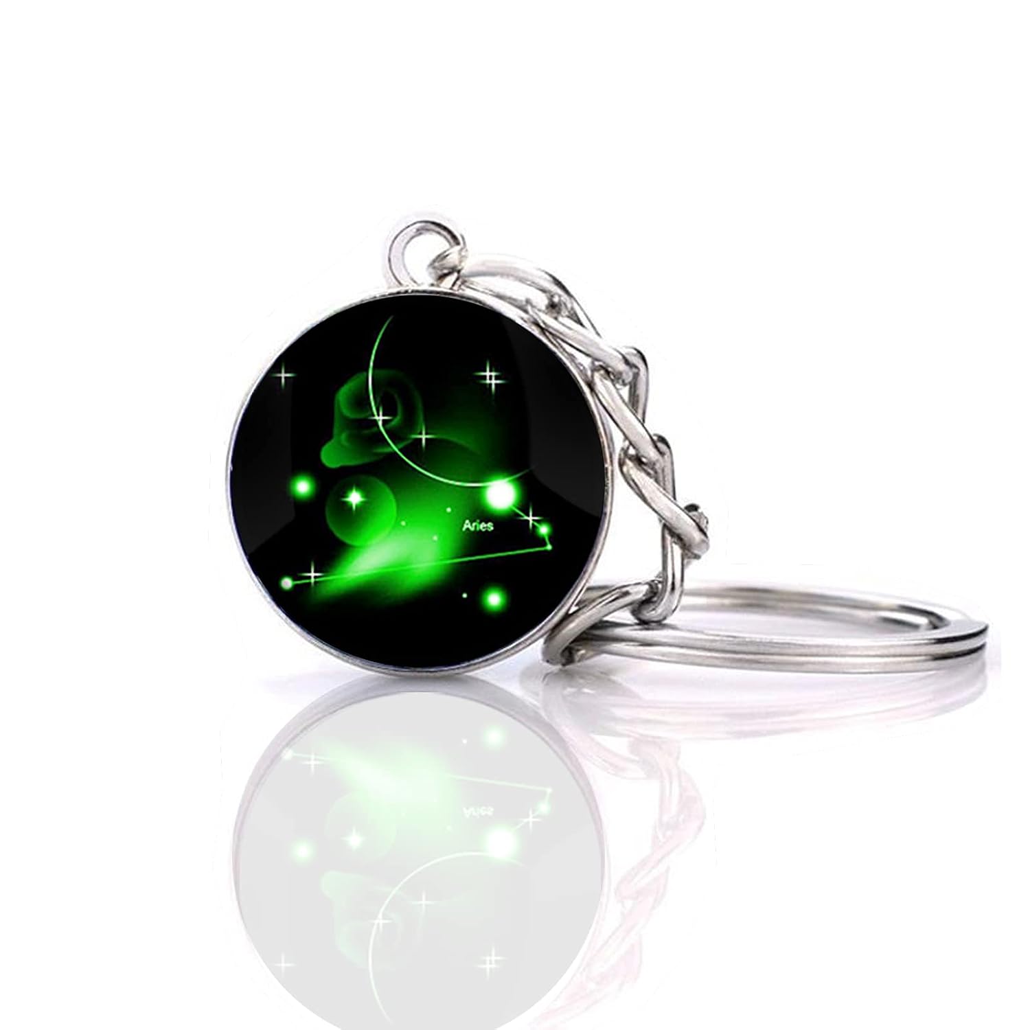 CRYSTAL Keychain Multi Figures 12 ct.