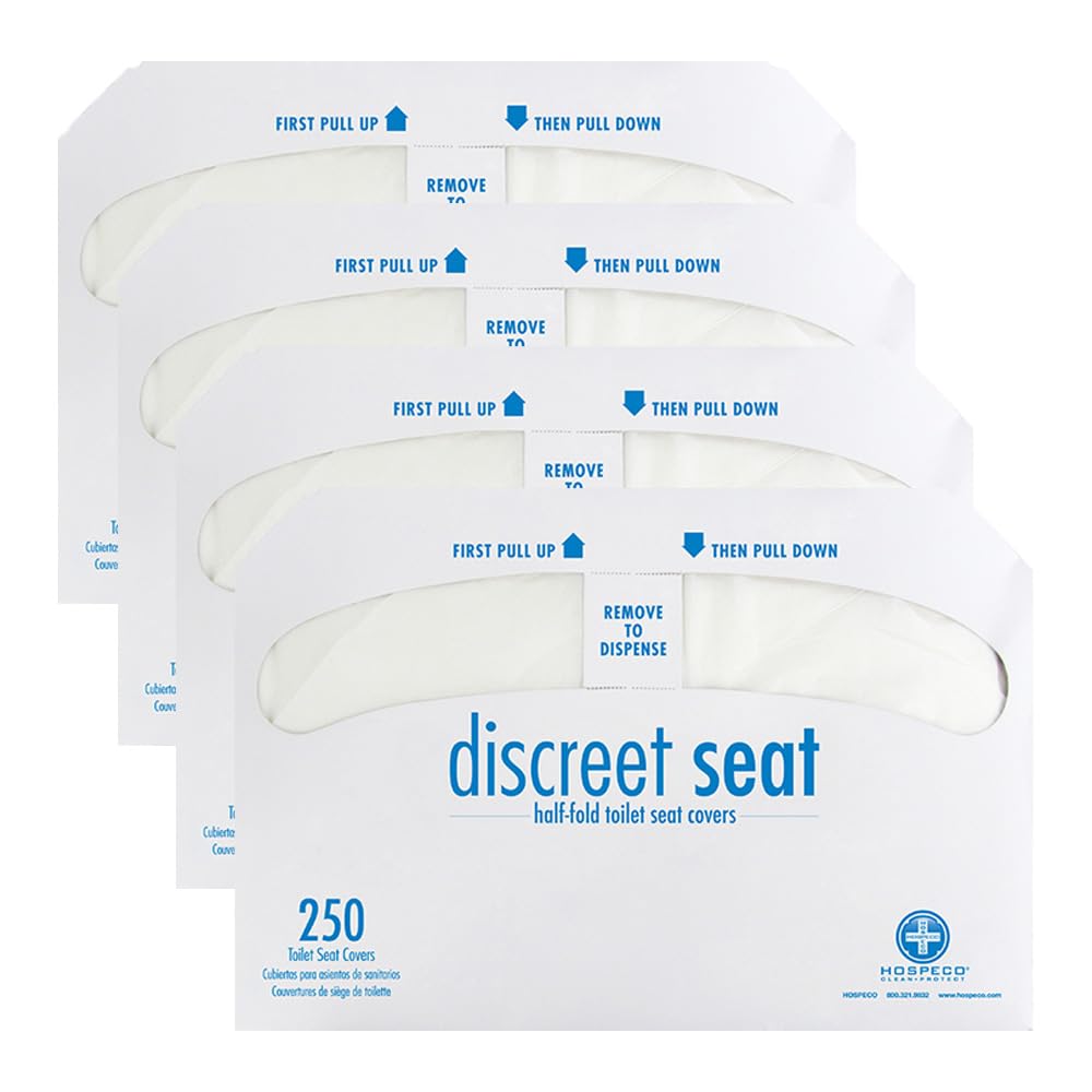 Paper Toilet Seat Cover 4X250/Cs