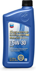 CHEVRON MOTOR OIL 5W-30 12CT