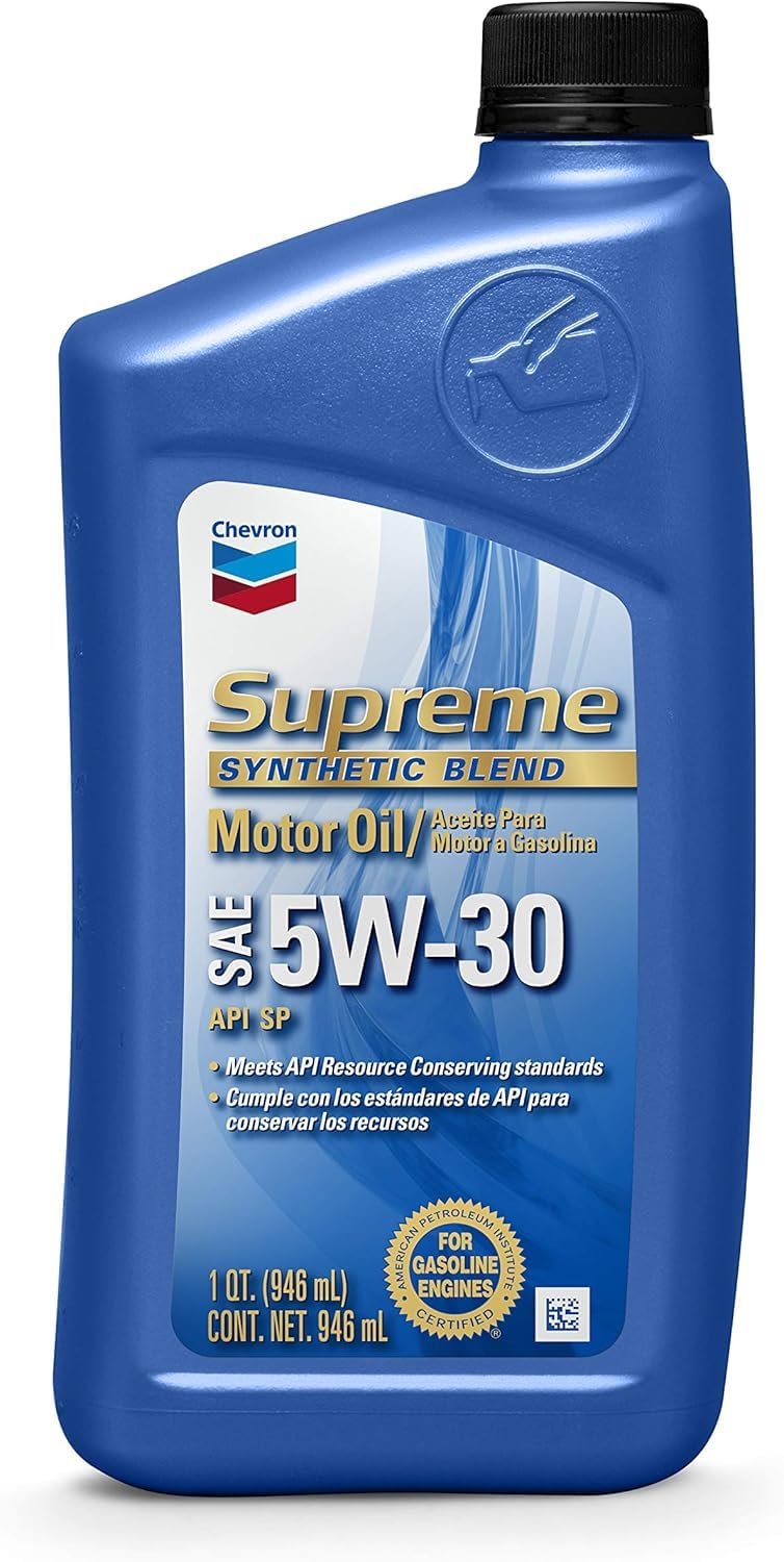 CHEVRON MOTOR OIL 5W-30 12CT