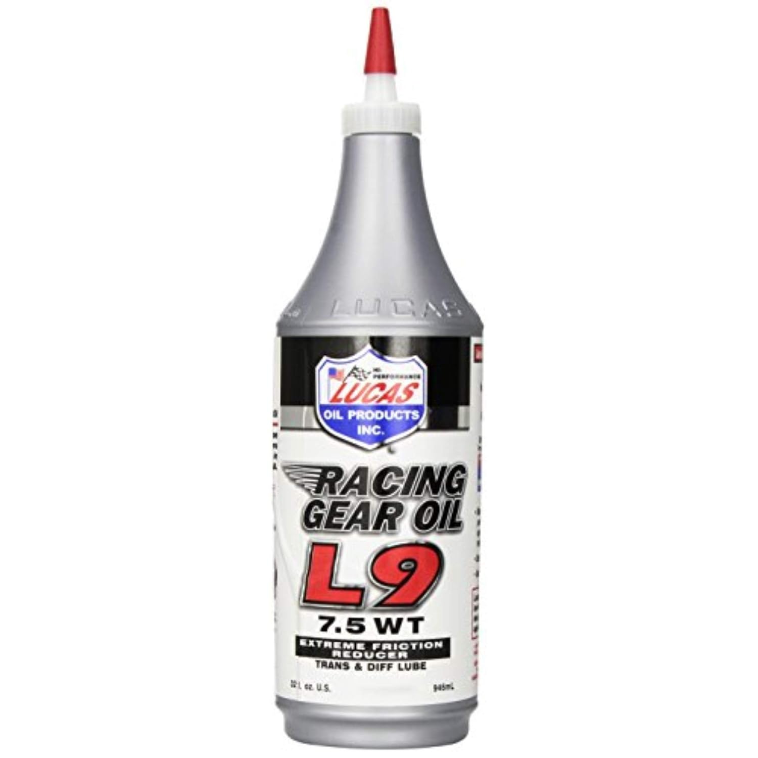 LUCAS FS Racing Gear Oil/3x1/5 Quart_x0002_
