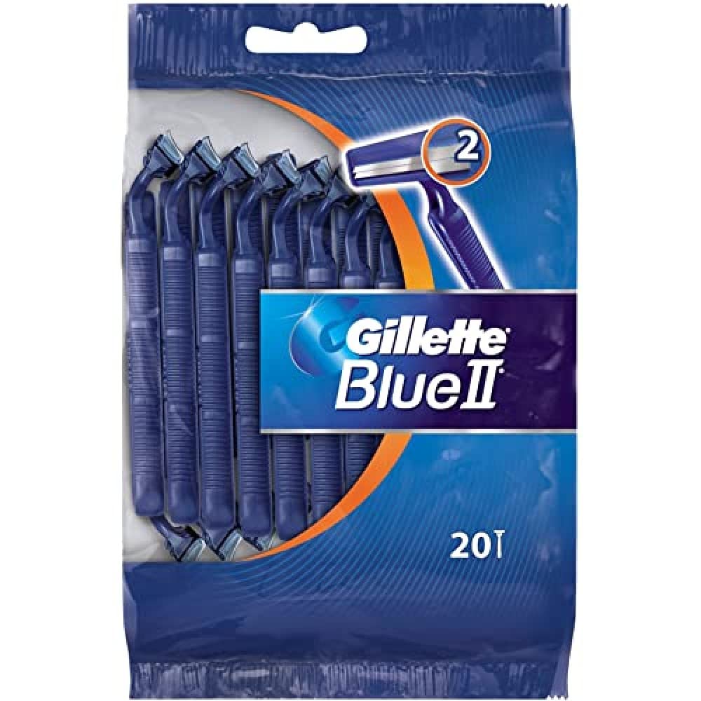 Gillette Blue II Flexi 6-5+2ct.