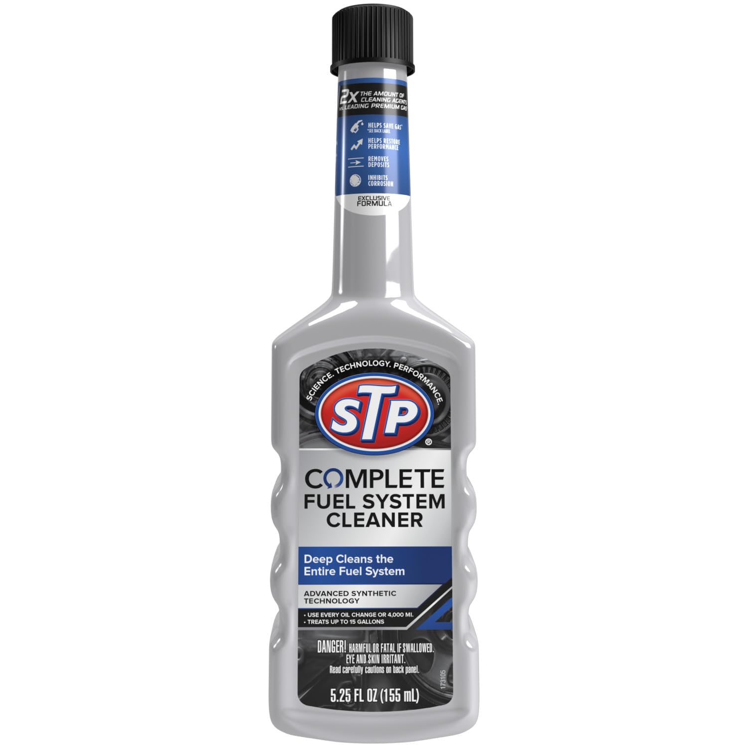 STP Complete Fuel Systm Cleanr 12-5.25oz