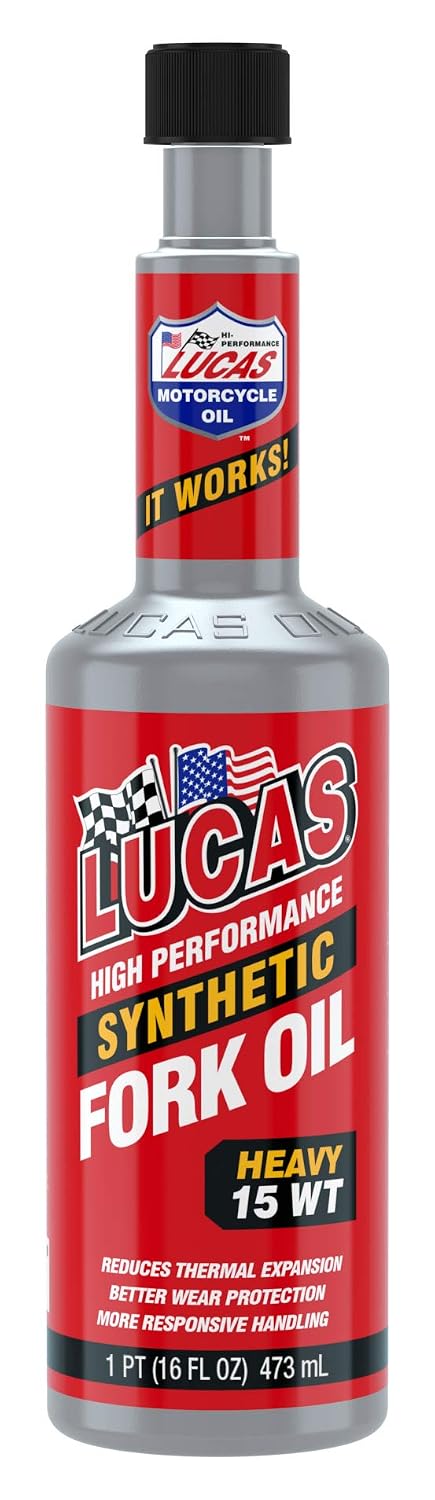 LUCAS SYNTH Fork Oil 20 WT 12-16 Ounce