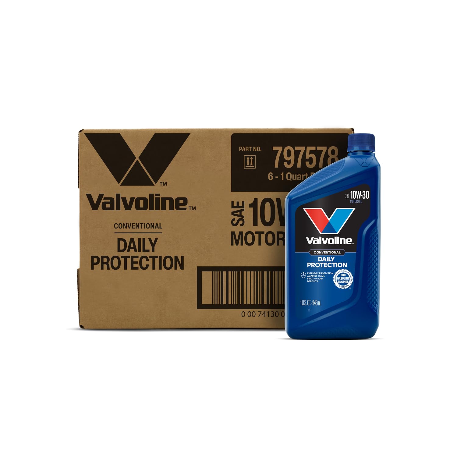 CLP MOTOR OIL 10W-30 12CT