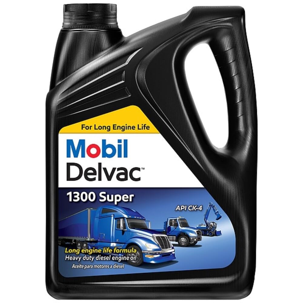 MOBIL DELVAC 1300 SUPER CK-4 1/4gallons