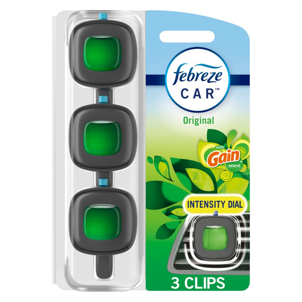 FEBREZE VENT CLIP GAIN 4CT