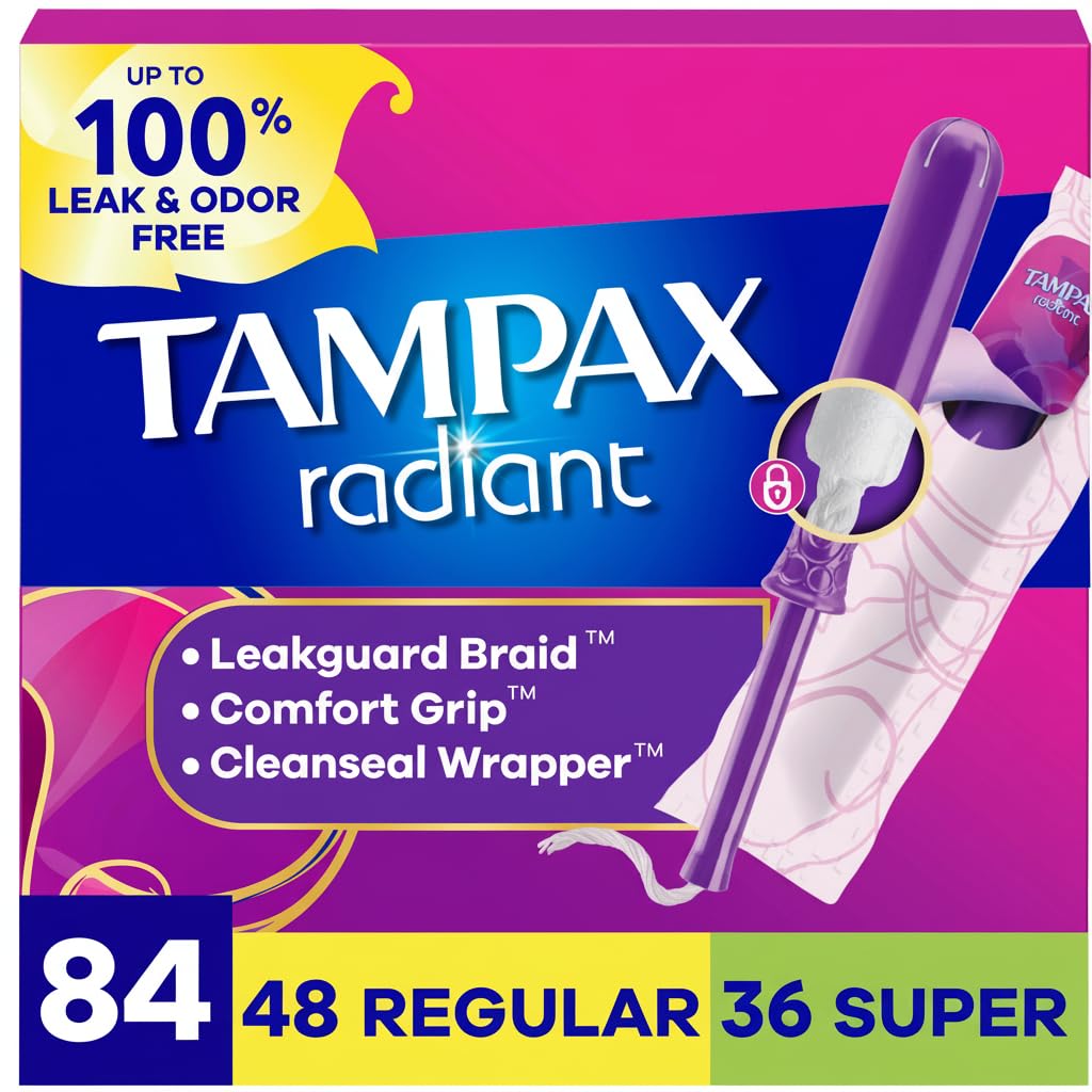 TAMPAX REGULAR 10PK 12CT