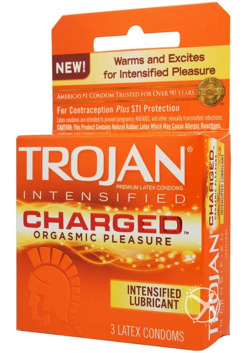 TROJAN CHARGED 6CT