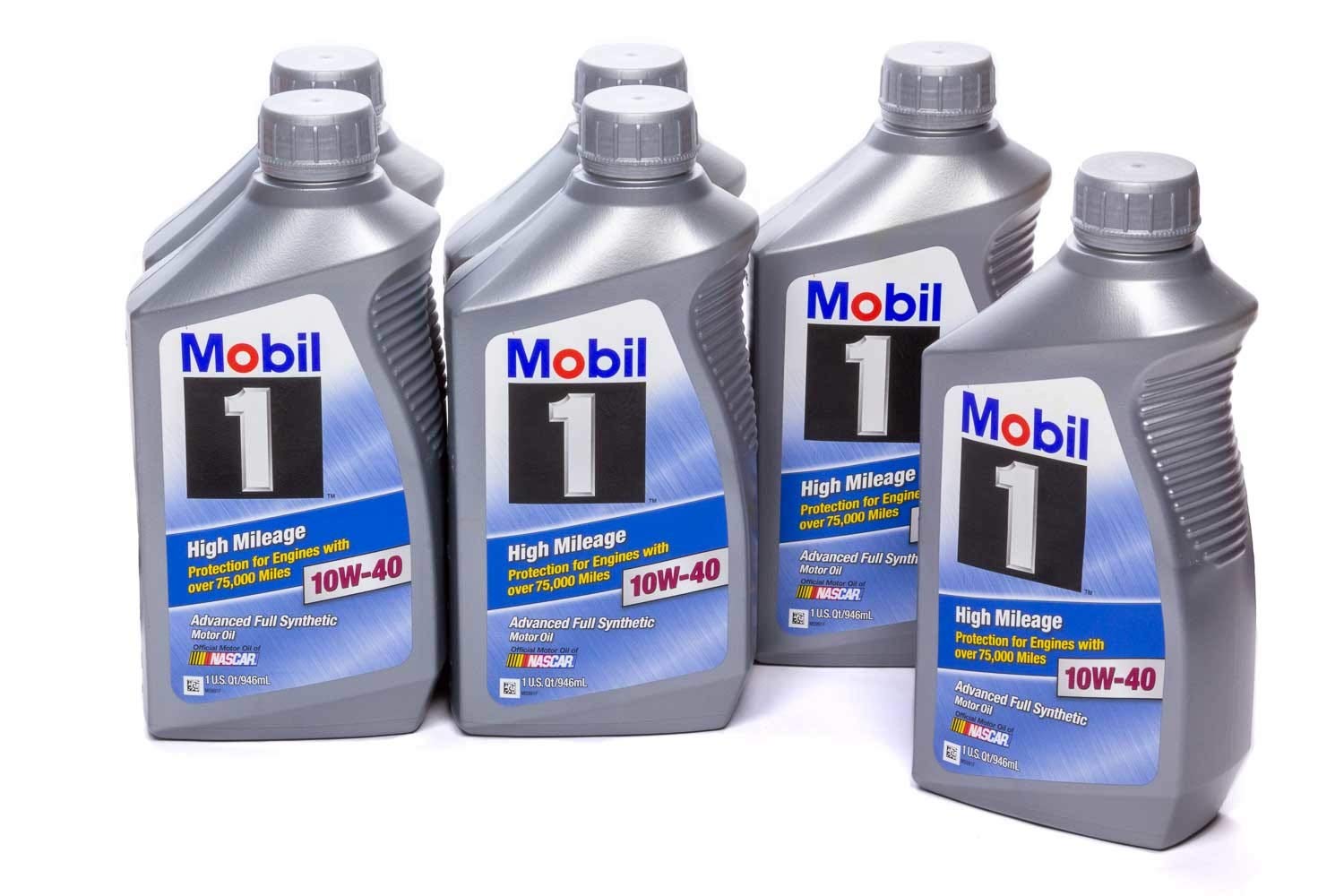 MOBIL 1 FULL SYNTH HGH MILEGE10W-40 6CT