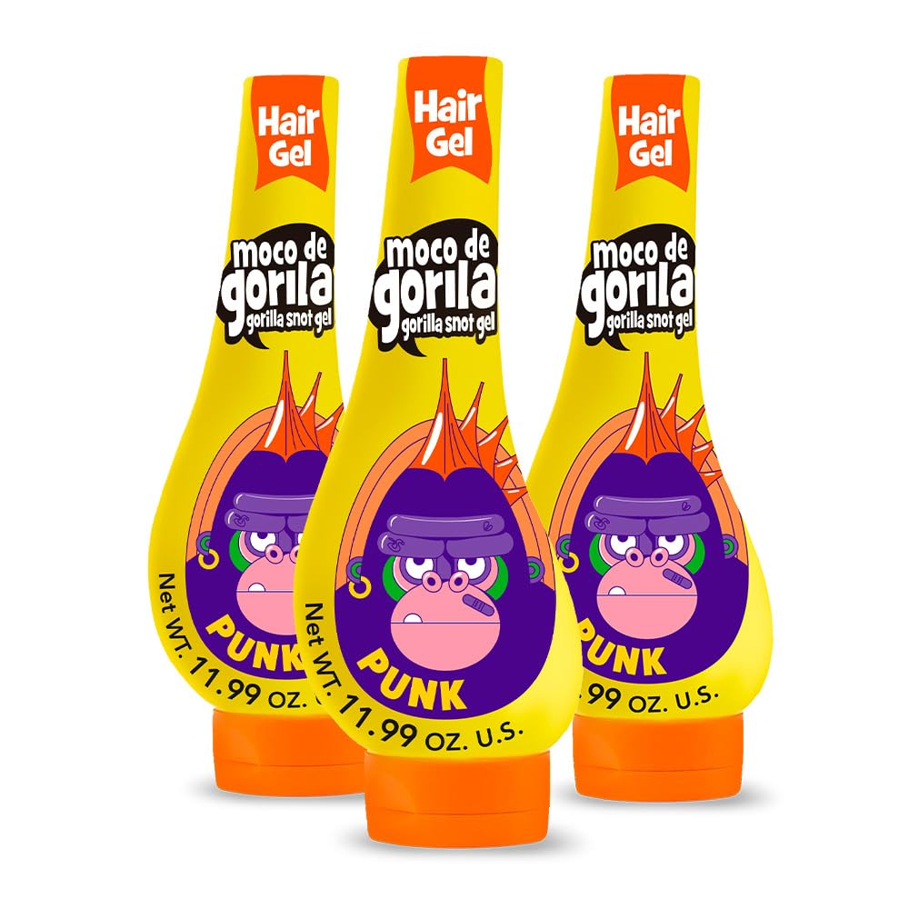 MOCO DE GORILA GEL 7.05OZ PUNK 1CT