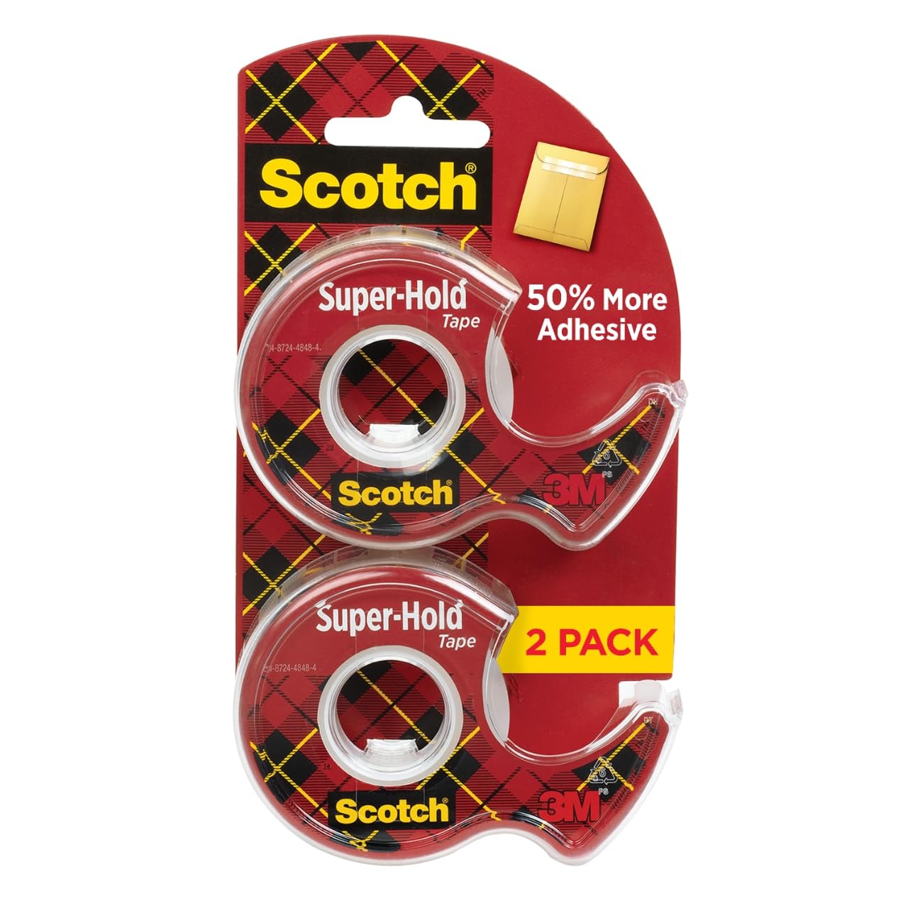 SUPER CLEAR TAPE API 6-3pack