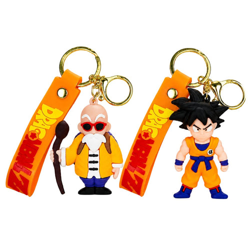 Animated Keychain Multi Figures 12 ct.