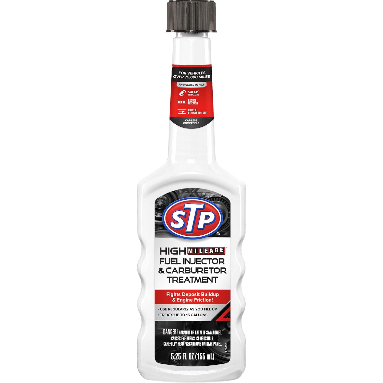 STP HM Fuel Inj&Carb Treatment 12/5.25oz